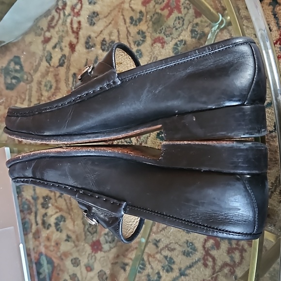 Vintage Gucci Horsebit Accent Loafers - Picture 10 of 15